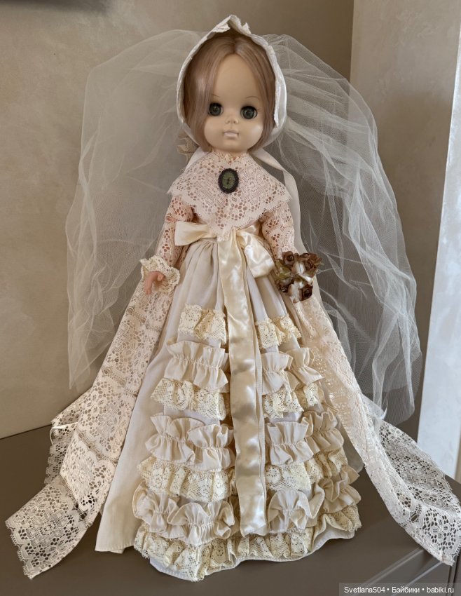 Her Royal Highness от Effanbee 1965г