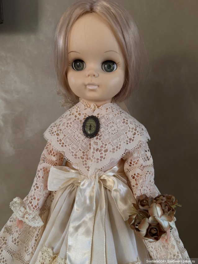 Her Royal Highness от Effanbee 1965г (фото 2)