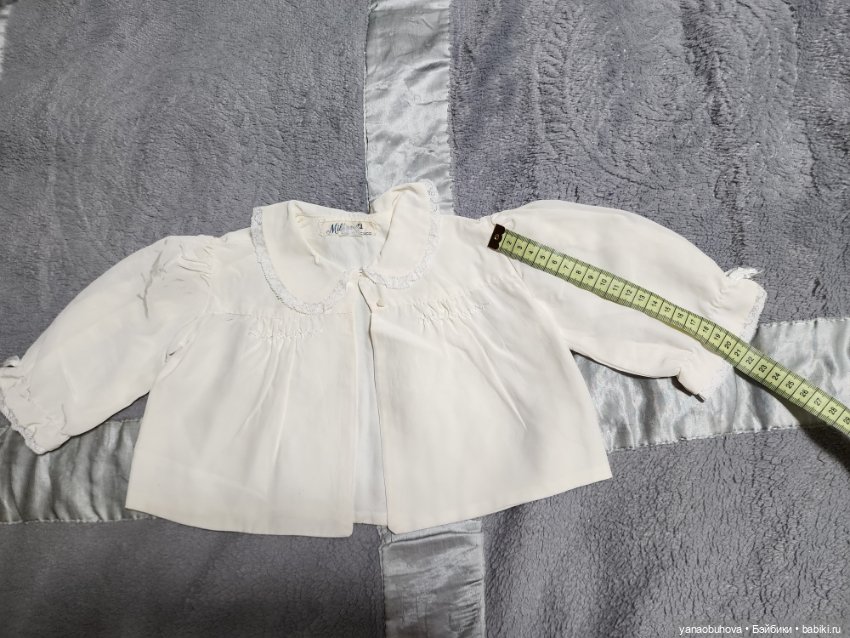 Винтажное детское пальтишко (фото 9)