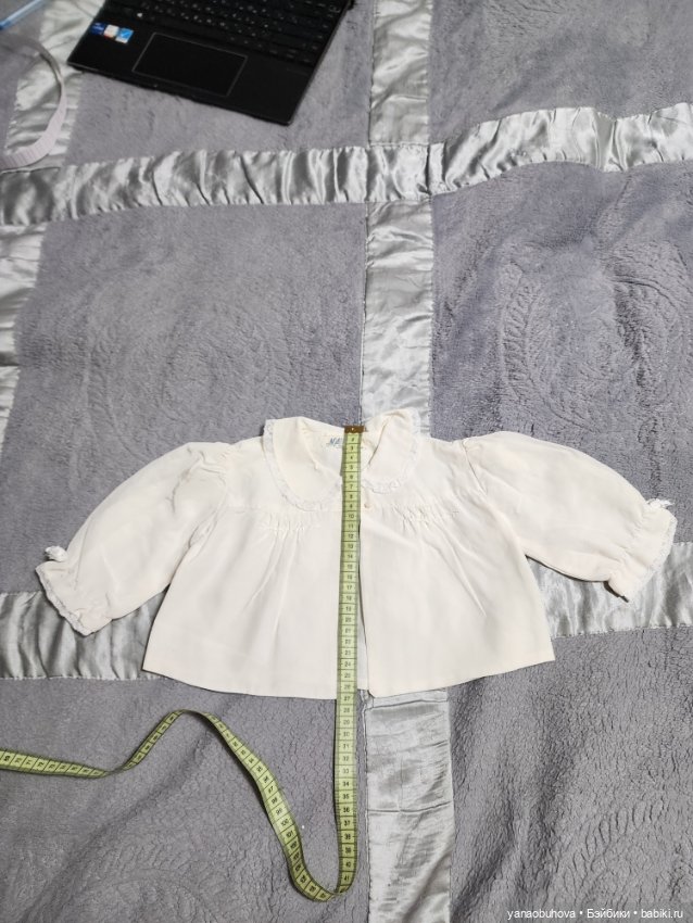 Винтажное детское пальтишко (фото 7)