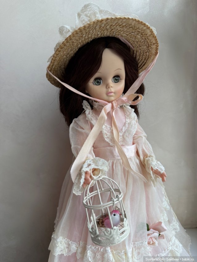 Весна от Effanbee 1966г — Коллекционные куклы