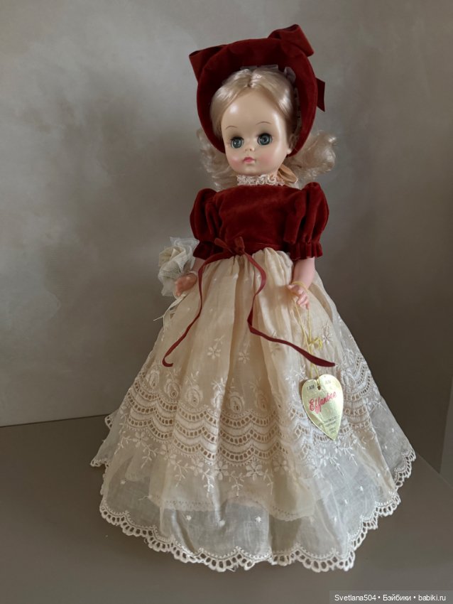 Красавица от Effanbee 1966г (фото 2)