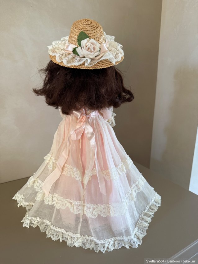 Весна от Effanbee 1966г — Коллекционные куклы (фото 2)