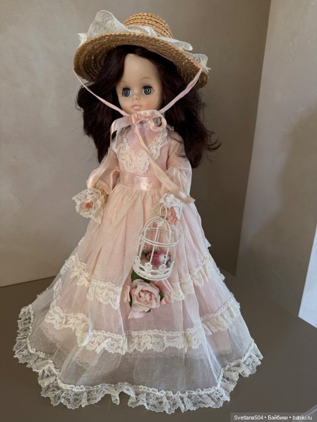 Весна от Effanbee 1966г — Коллекционные куклы (фото 4)