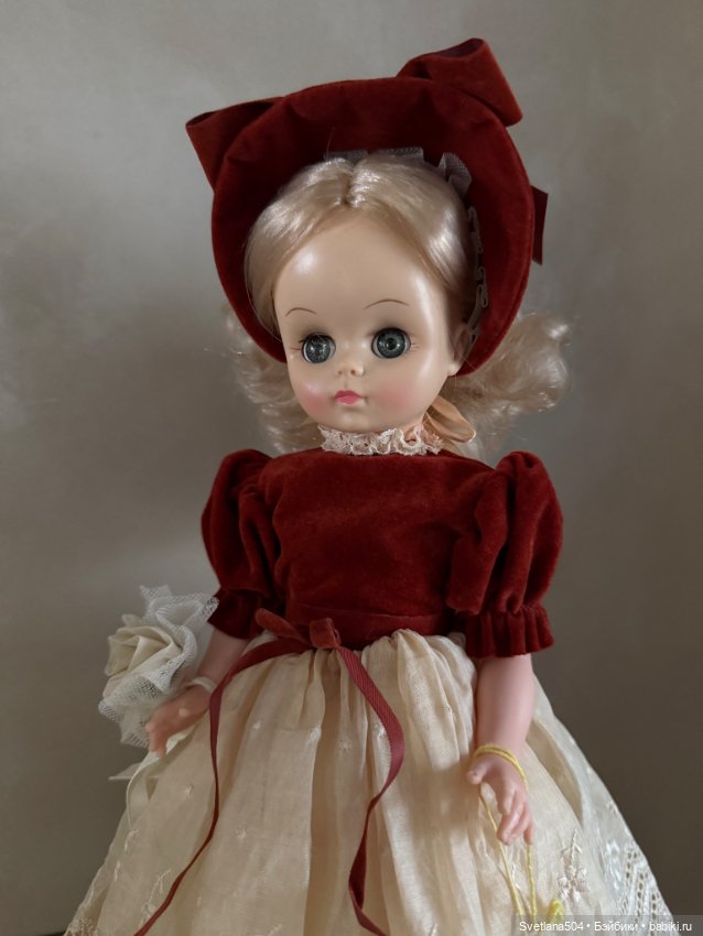 Красавица от Effanbee 1966г