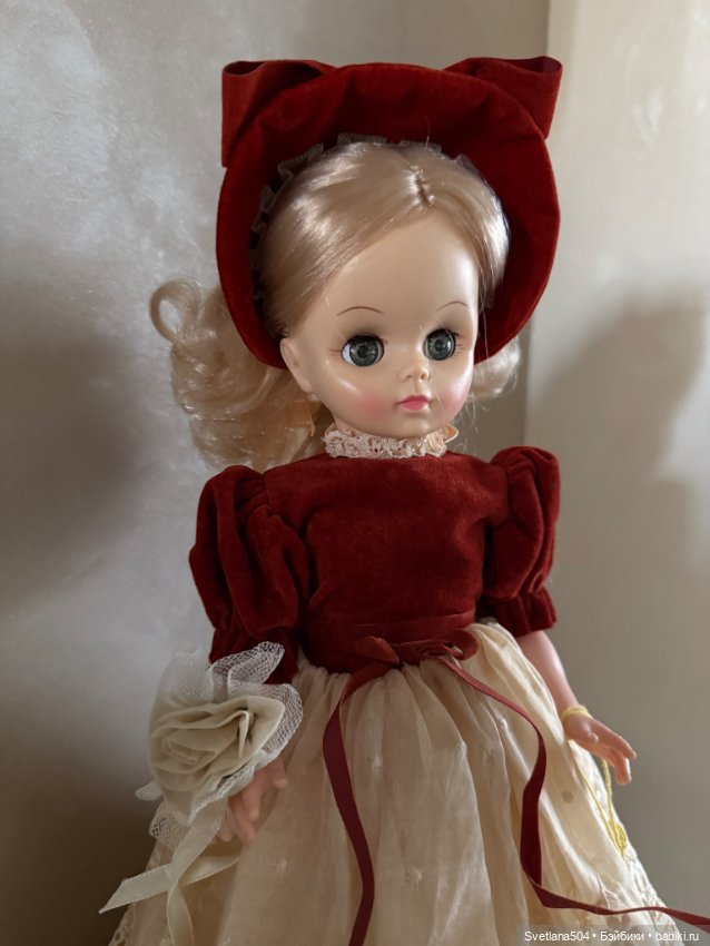 Красавица от Effanbee 1966г (фото 3)
