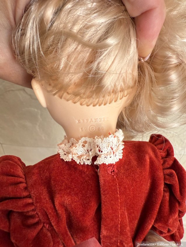 Красавица от Effanbee 1966г (фото 5)