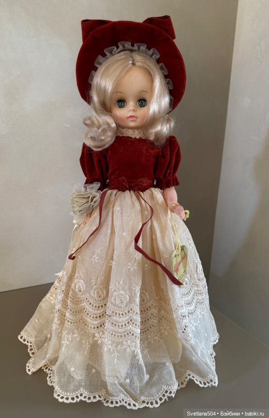 Красавица от Effanbee 1966г (фото 4)