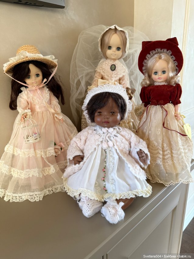 Sweetie Pie от Effanbee 1969г (фото 6)