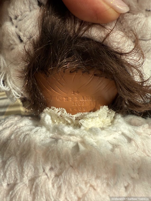 Sweetie Pie от Effanbee 1969г (фото 3)