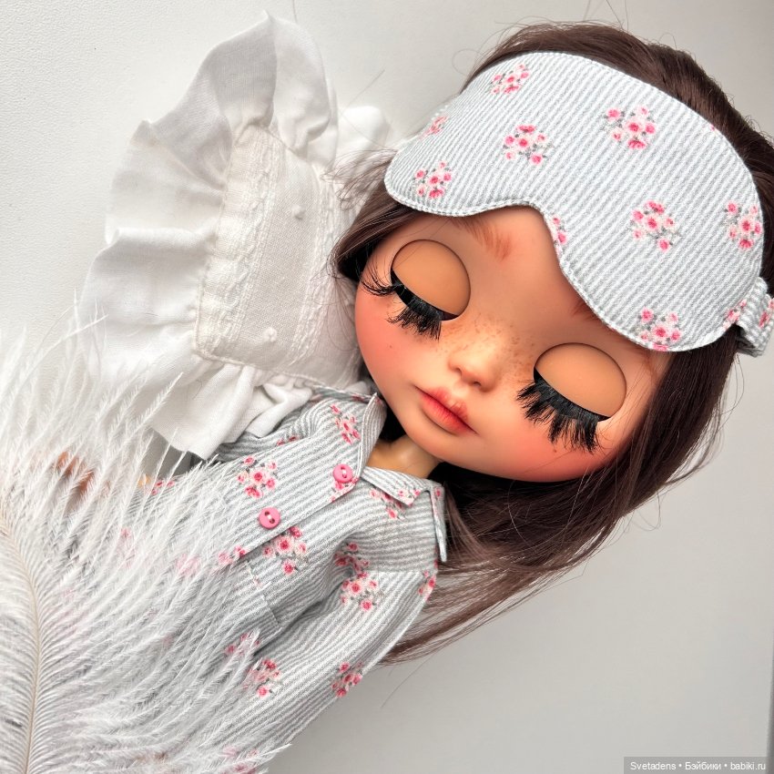 Пижама для блайз — Одежда для BJD (фото 2)