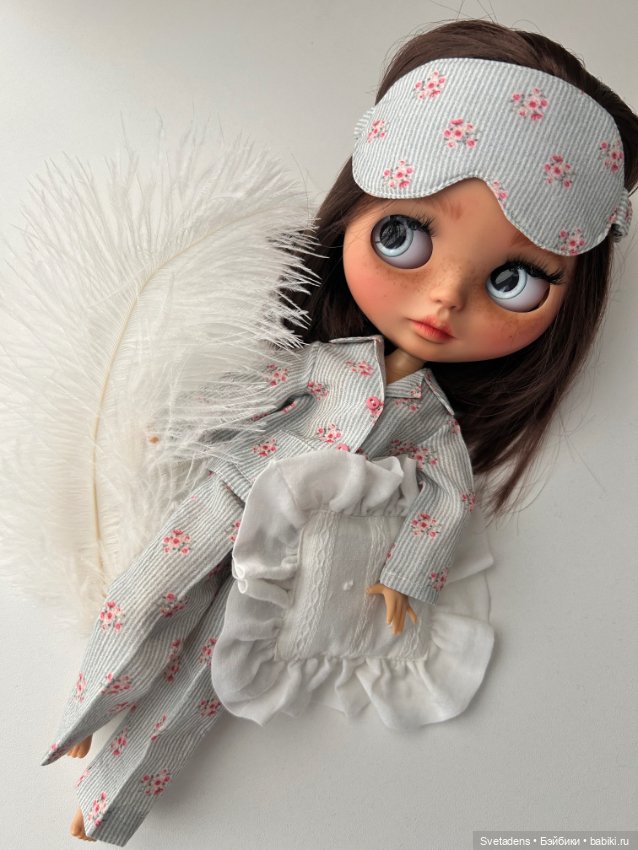 Пижама для блайз — Одежда для BJD (фото 4)