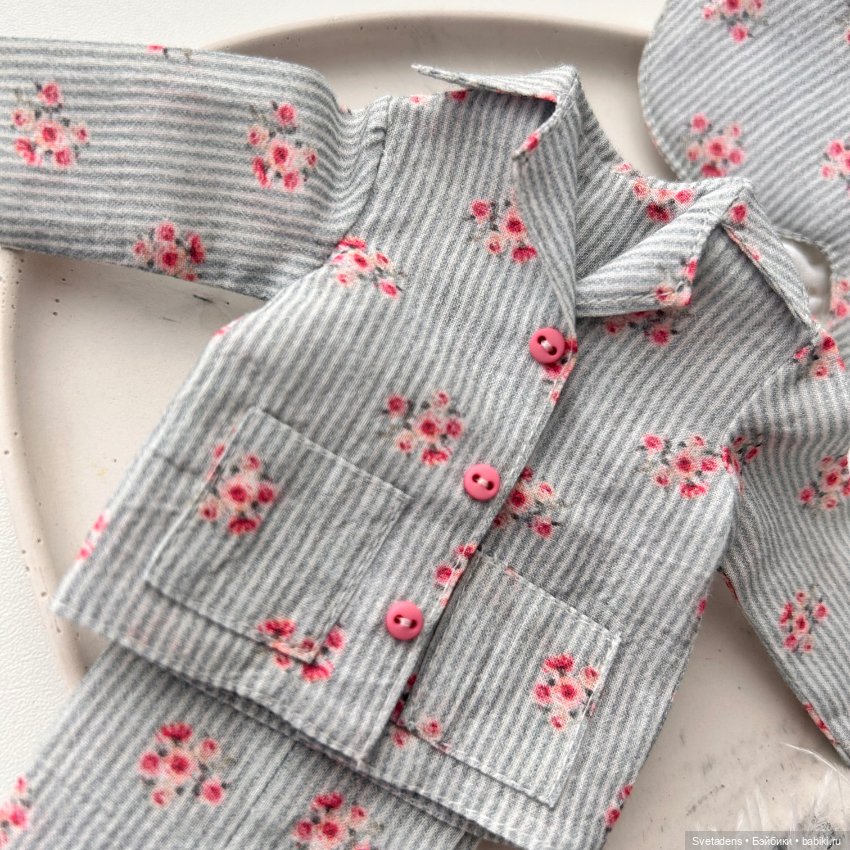 Пижама для блайз — Одежда для BJD (фото 5)