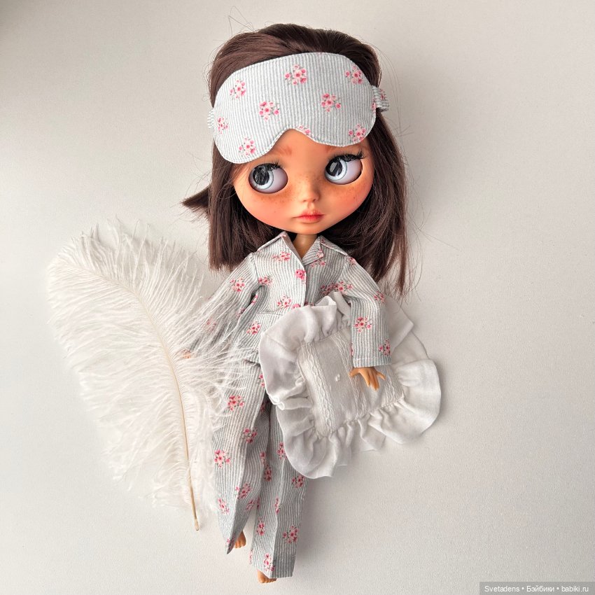 Пижама для блайз — Одежда для BJD (фото 3)