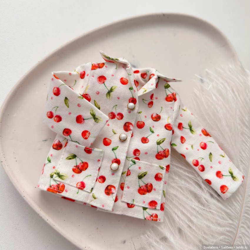 Пижама для блайз — Одежда для BJD (фото 7)