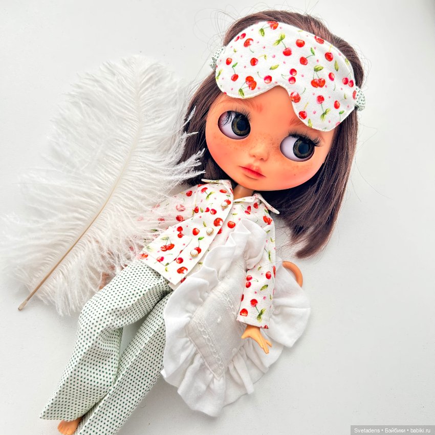 Пижама для блайз — Одежда для BJD (фото 8)