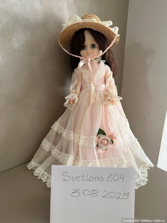 Весна от Effanbee 1966г — Коллекционные куклы (фото 5)