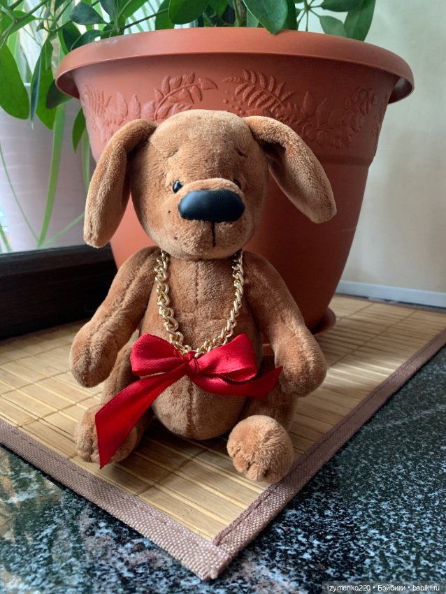Милый пес — Авторские игрушки (фото 4)