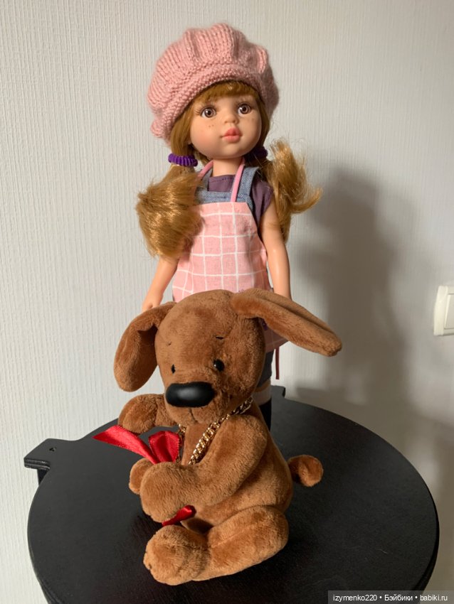 Милый пес — Авторские игрушки (фото 6)