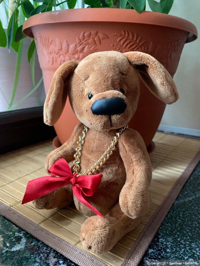 Милый пес — Авторские игрушки (фото 2)