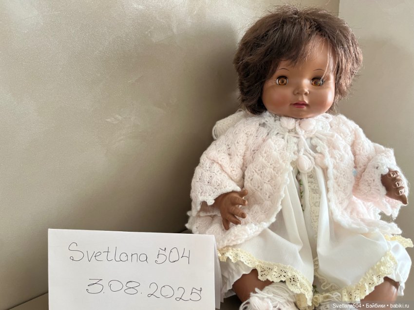 Sweetie Pie от Effanbee 1969г (фото 7)