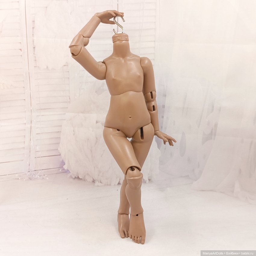 Шарнирные BJD тело для кукол Паола Рейна, Paola Reina (фото 3)