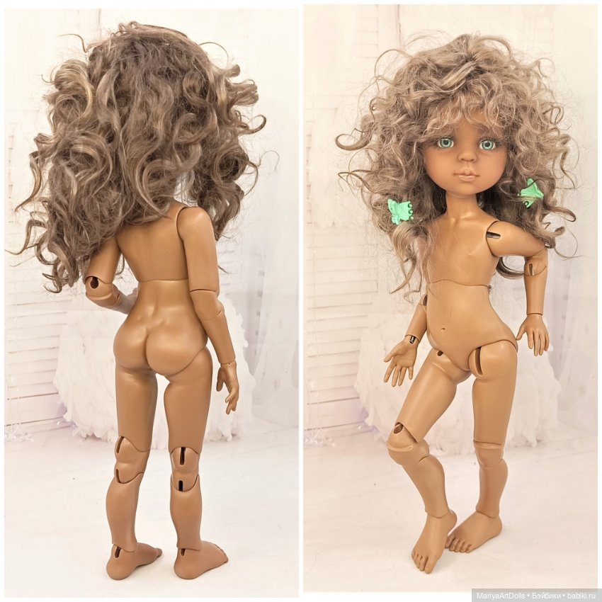 Шарнирные BJD тело для кукол Паола Рейна, Paola Reina (фото 9)