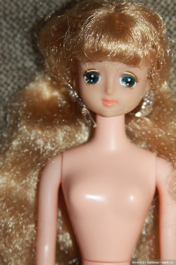 Редкая винтажная подружка Дженни Челси-балерина компании Такара с нюансом