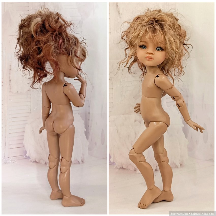 Шарнирные BJD тело для кукол Паола Рейна, Paola Reina (фото 5)