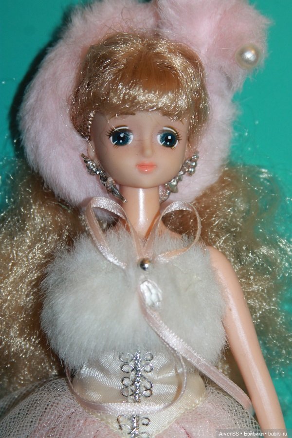 Редкая винтажная подружка Дженни Челси-балерина компании Такара с нюансом (фото 5)