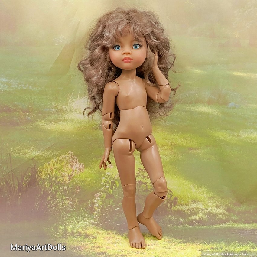 Шарнирные BJD тело для кукол Паола Рейна, Paola Reina (фото 8)