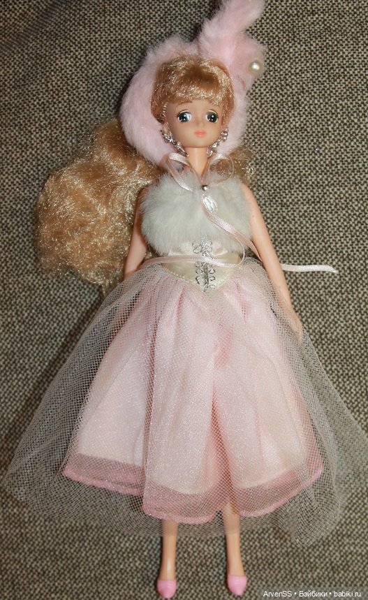 Редкая винтажная подружка Дженни Челси-балерина компании Такара с нюансом (фото 2)