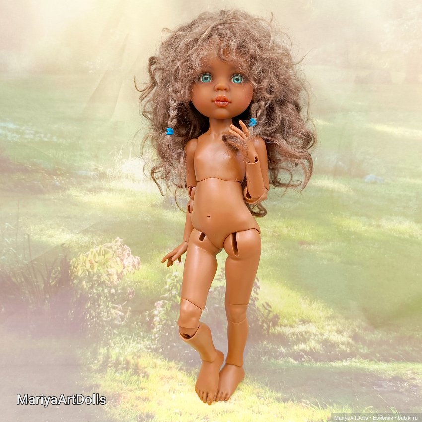 Шарнирные BJD тело для кукол Паола Рейна, Paola Reina (фото 10)