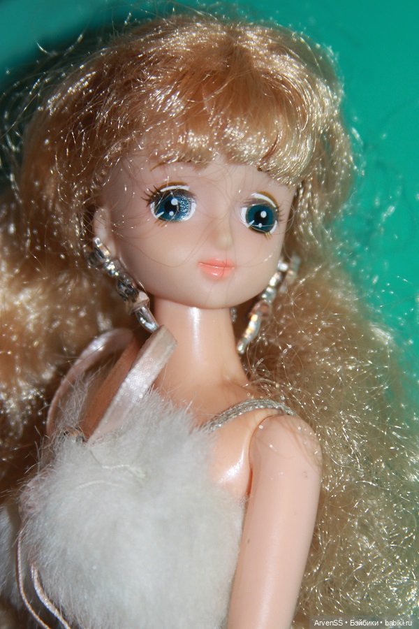 Редкая винтажная подружка Дженни Челси-балерина компании Такара с нюансом (фото 9)