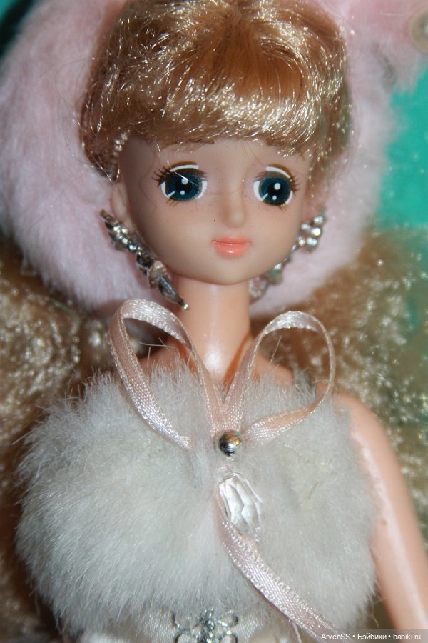 Редкая винтажная подружка Дженни Челси-балерина компании Такара с нюансом (фото 6)