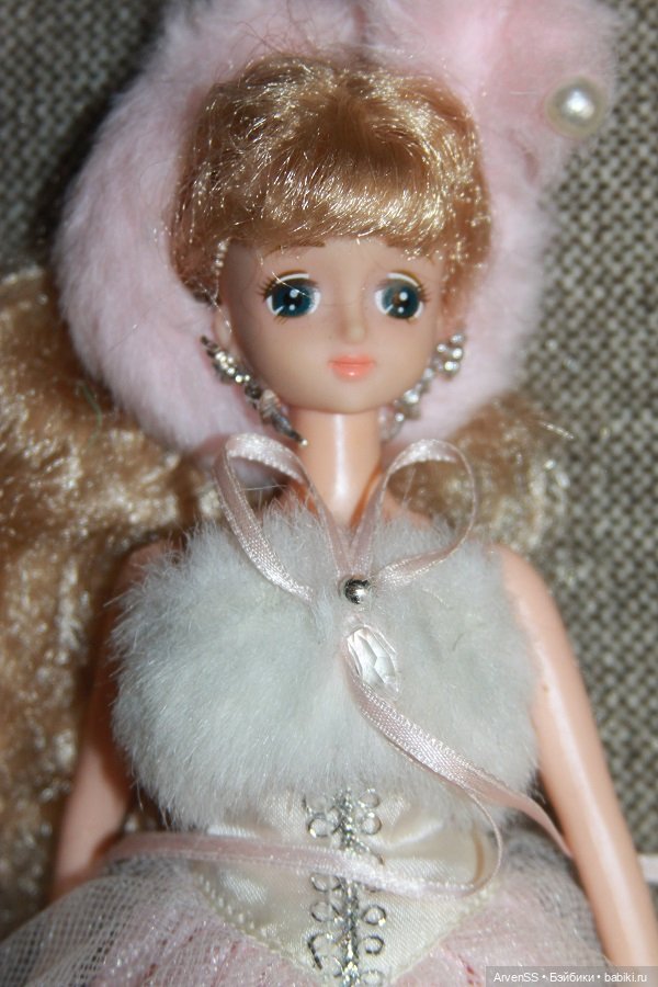 Редкая винтажная подружка Дженни Челси-балерина компании Такара с нюансом