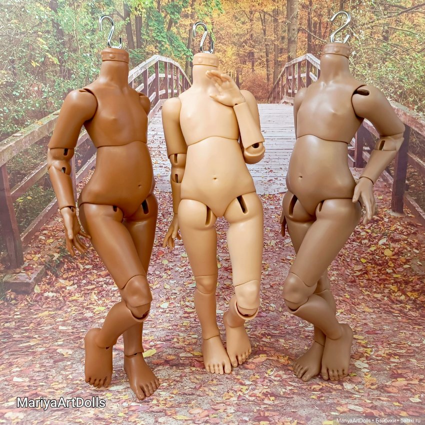 Шарнирные BJD тело для кукол Паола Рейна, Paola Reina