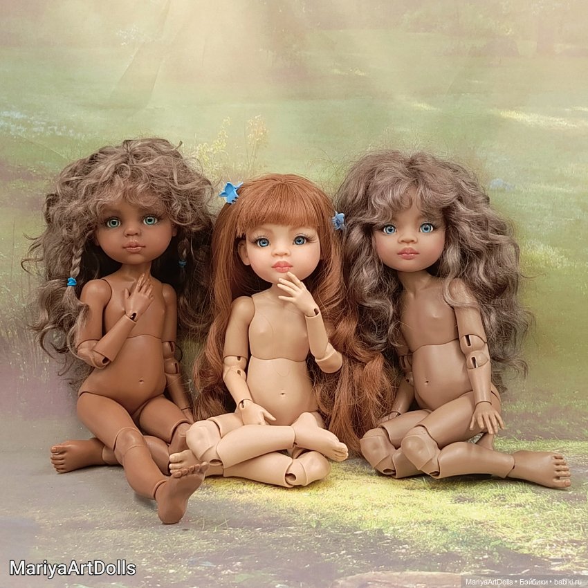 Шарнирные BJD тело для кукол Паола Рейна, Paola Reina (фото 2)