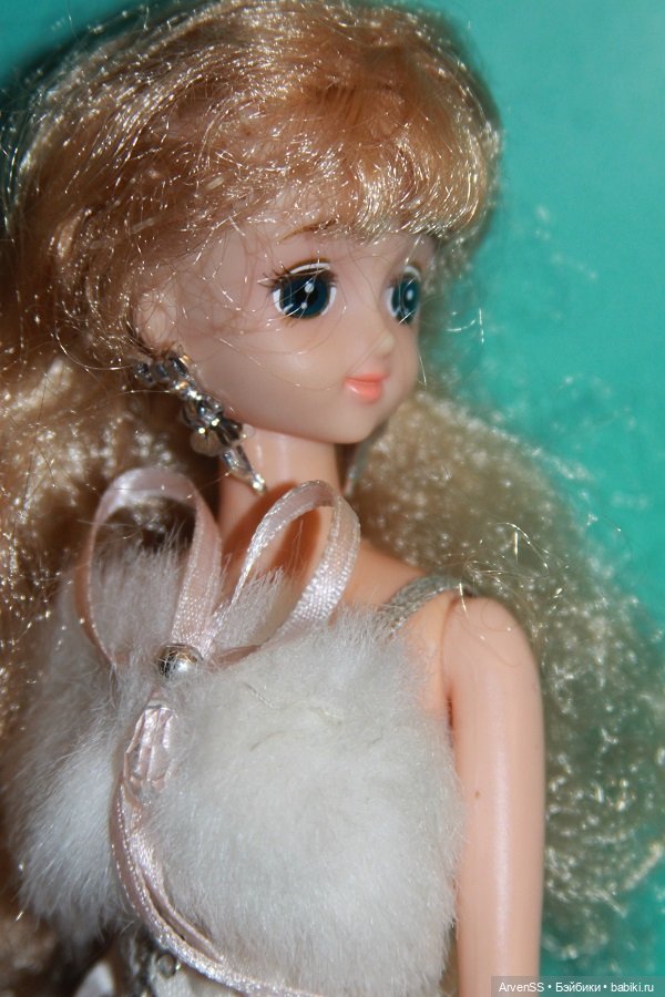 Редкая винтажная подружка Дженни Челси-балерина компании Такара с нюансом (фото 10)