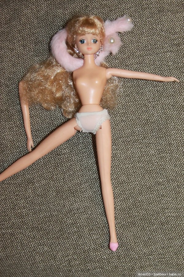 Редкая винтажная подружка Дженни Челси-балерина компании Такара с нюансом (фото 7)