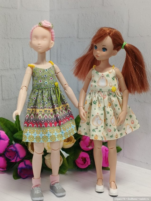 Сарафаны на Руруко Ruruko Azone XS, Ob22 (фото 5)