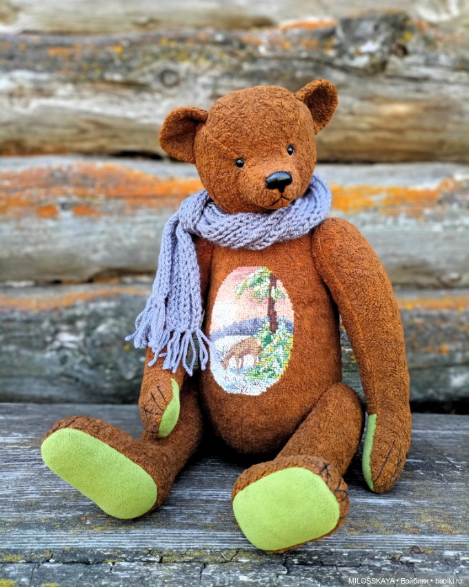 Демид — Авторские игрушки