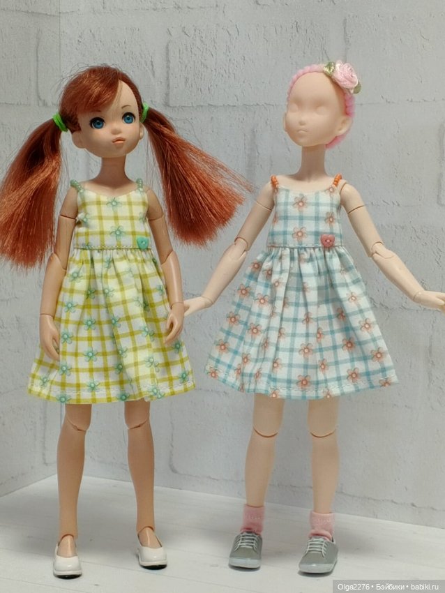 Сарафаны на Руруко Ruruko Azone XS, Ob22 (фото 7)