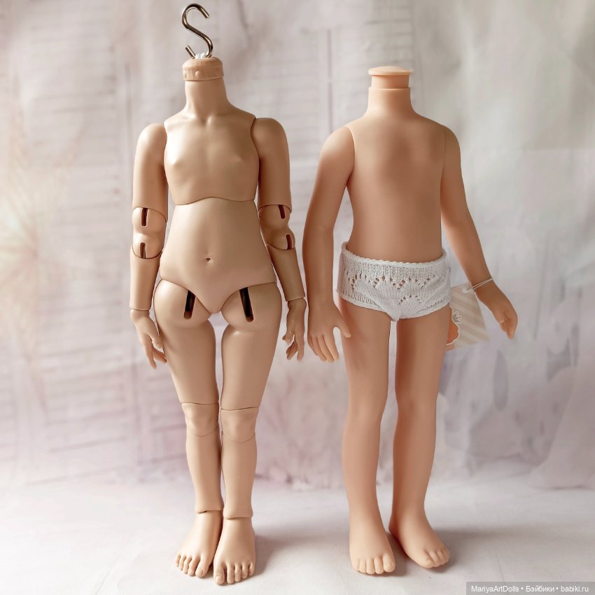 Шарнирные BJD тело для кукол Паола Рейна, Paola Reina