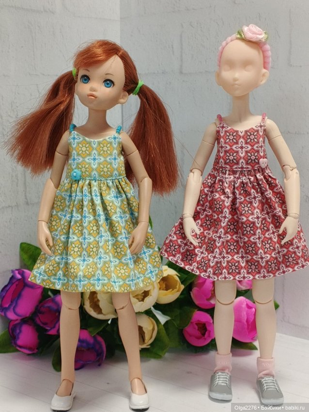 Сарафаны на Руруко Ruruko Azone XS, Ob22 (фото 4)