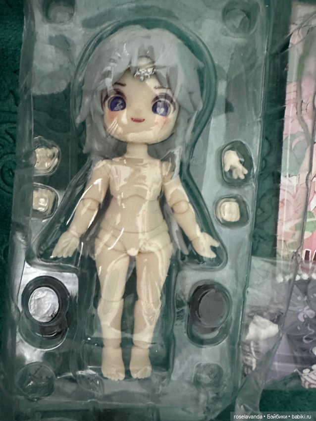 Nagi четвертая волна — Коллекционные фигурки