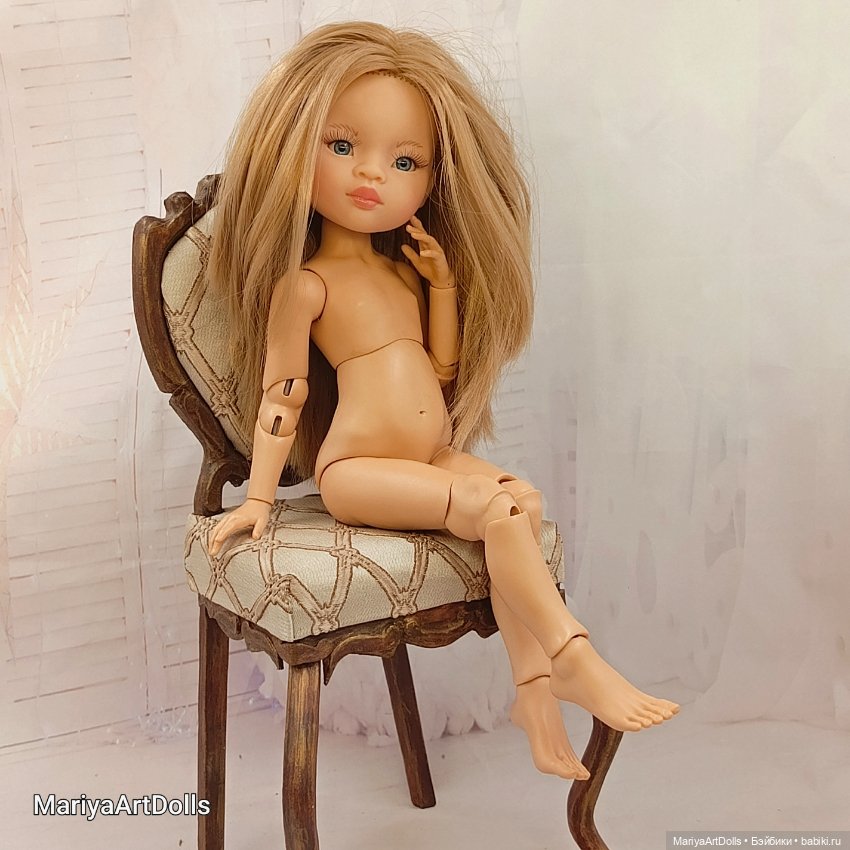 Шарнирные BJD тело для кукол Паола Рейна, Paola Reina