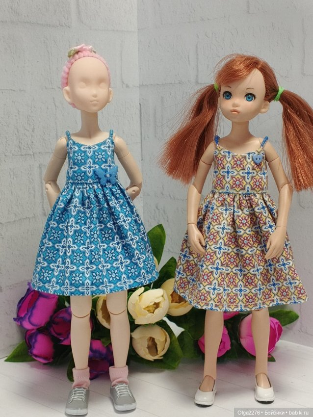 Сарафаны на Руруко Ruruko Azone XS, Ob22 (фото 3)