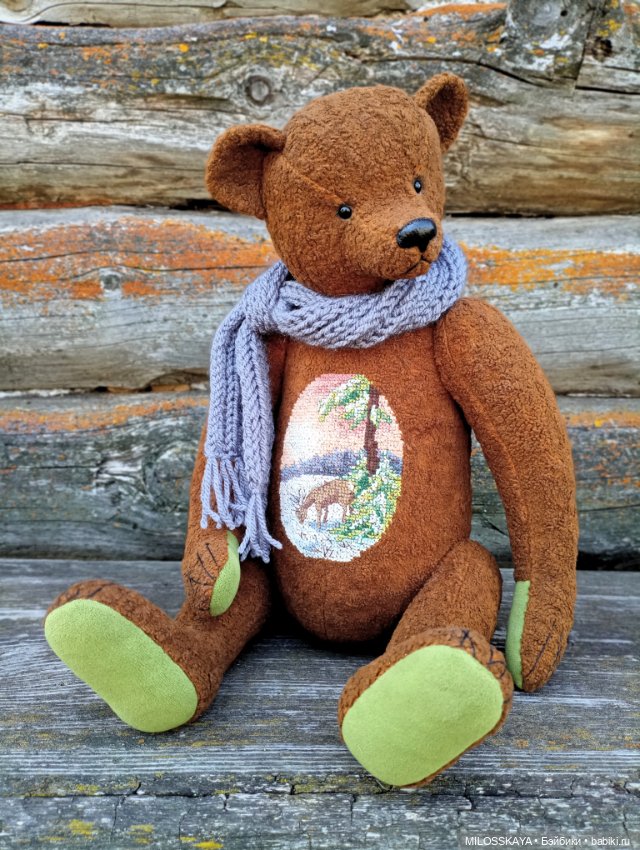 Демид — Авторские игрушки (фото 6)