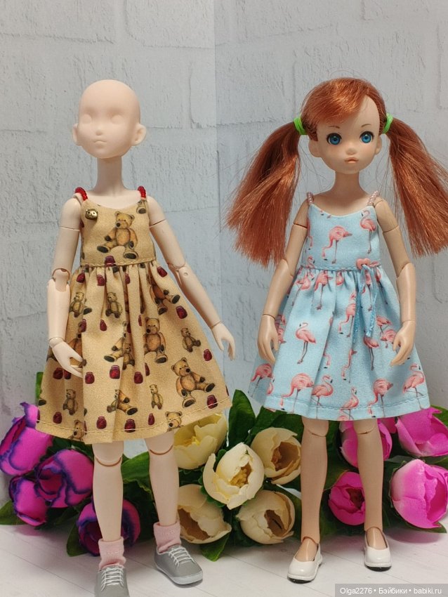 Сарафаны на Руруко Ruruko Azone XS, Ob22 (фото 8)